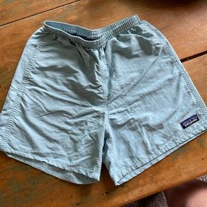 Light Blue Patagonia Baggies Short
